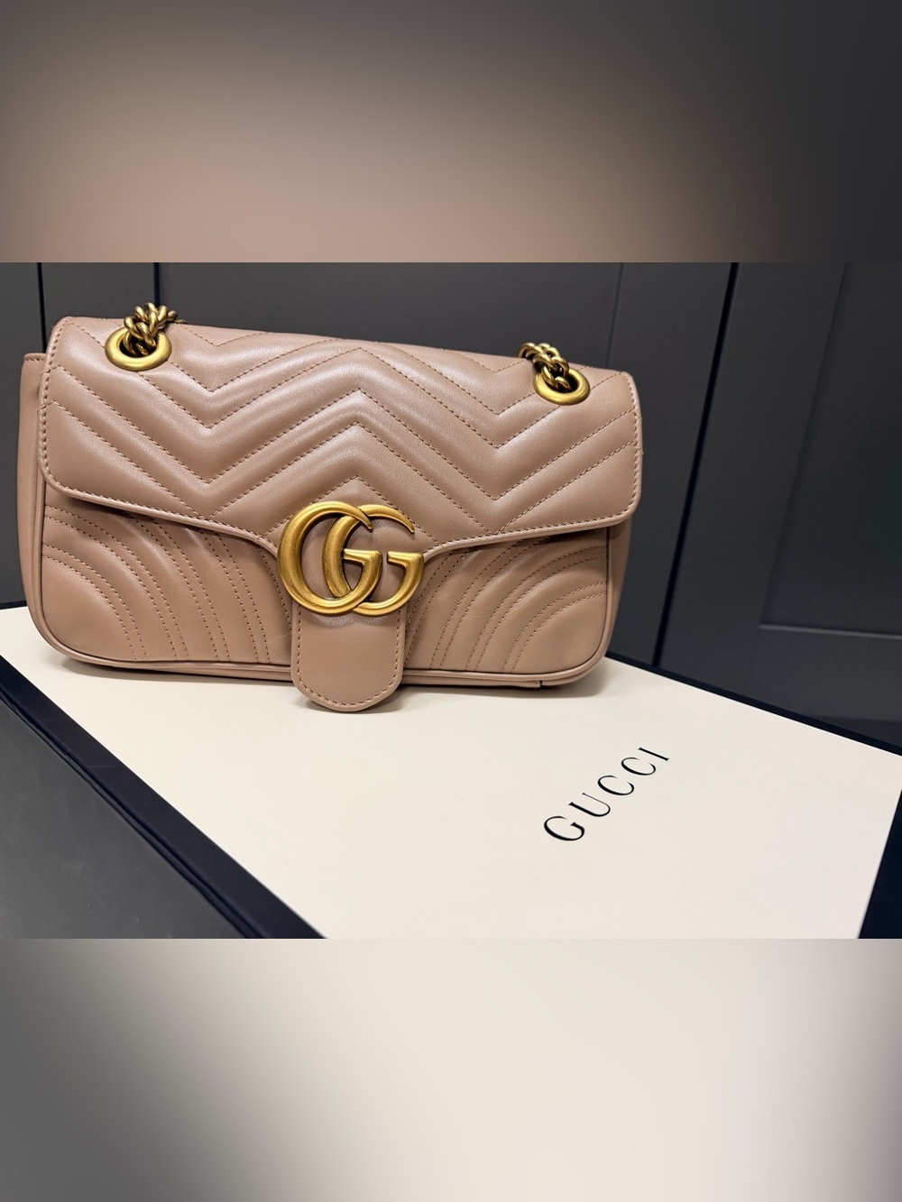 Gucci GG marmont shoulder bag